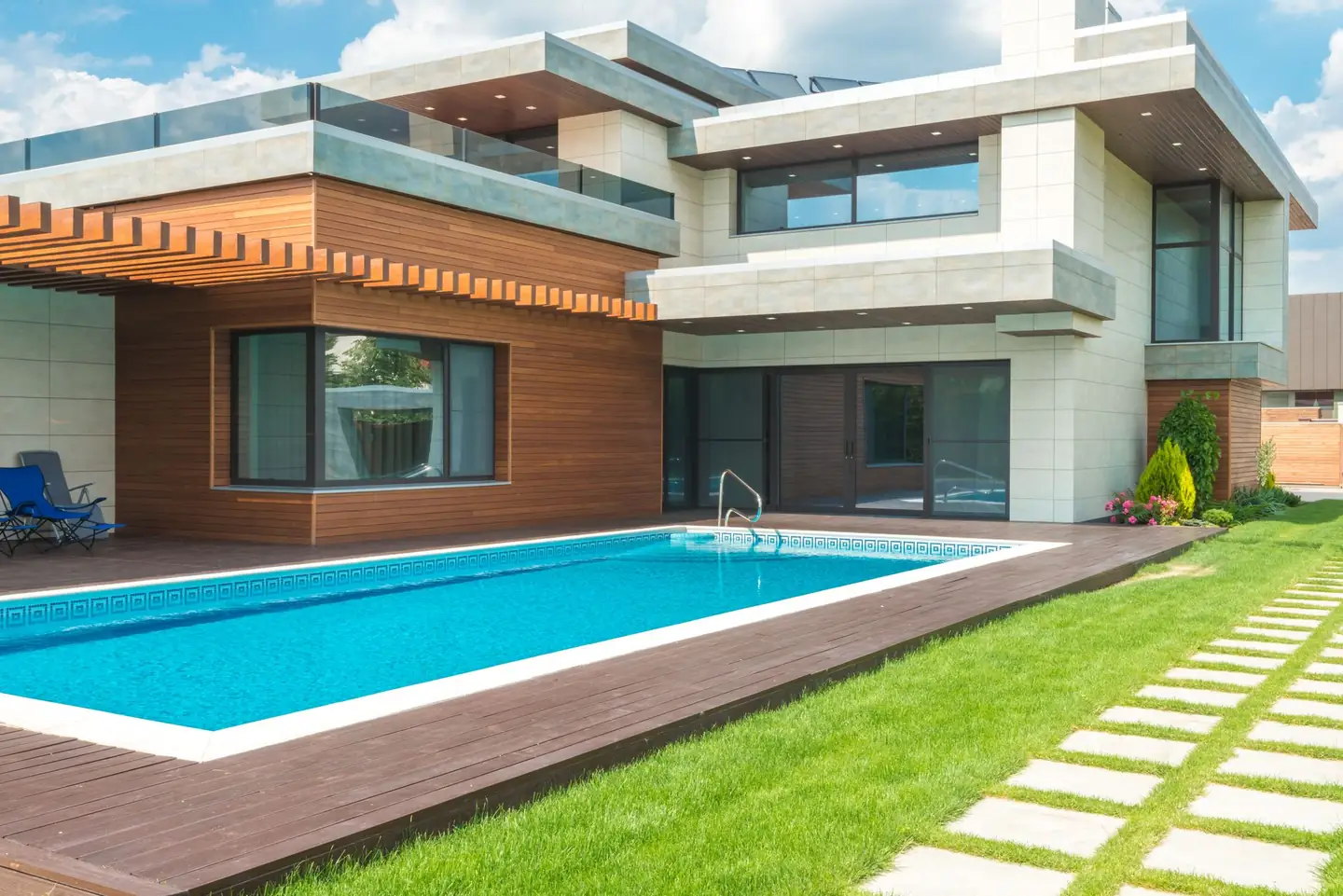 Swimming pool built in Wyongah, NSW